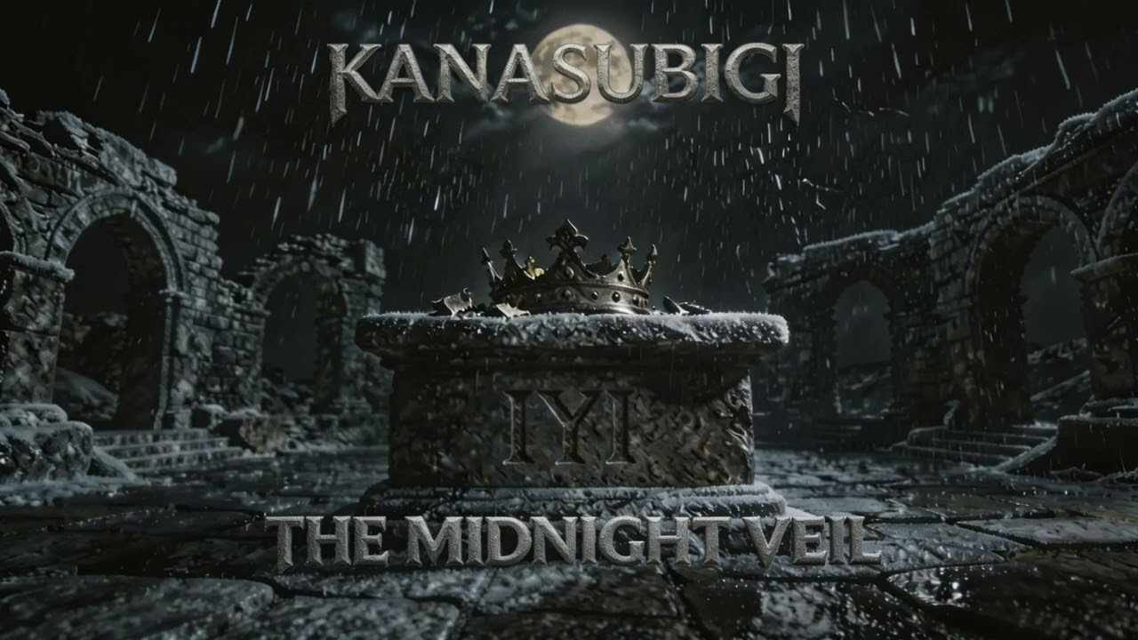 KANASUBIGI - The Midnight Veil (Official Audio) | Epic Symphonic Power Metal