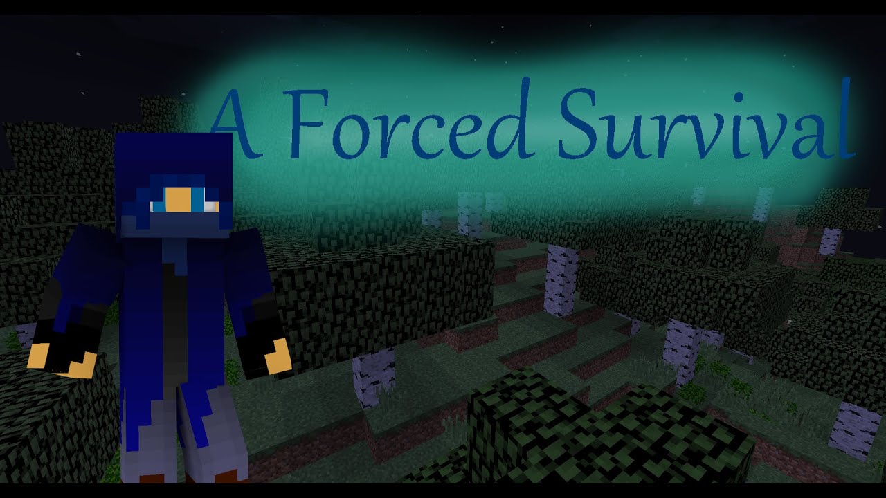 A Forced Survival: The Stranger [EP:2 S:1 Minecraft Roleplay]