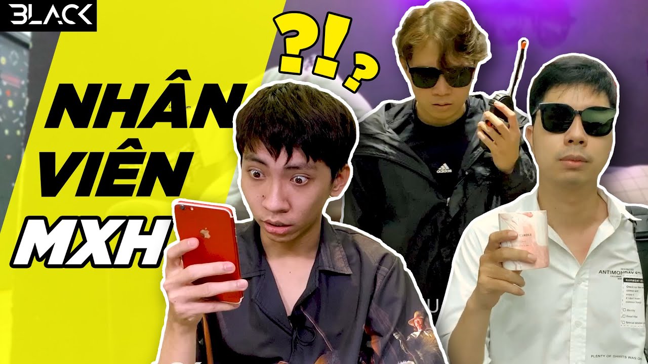 Blvckvines 167: Một ngày làm việc của nhân viên MXH