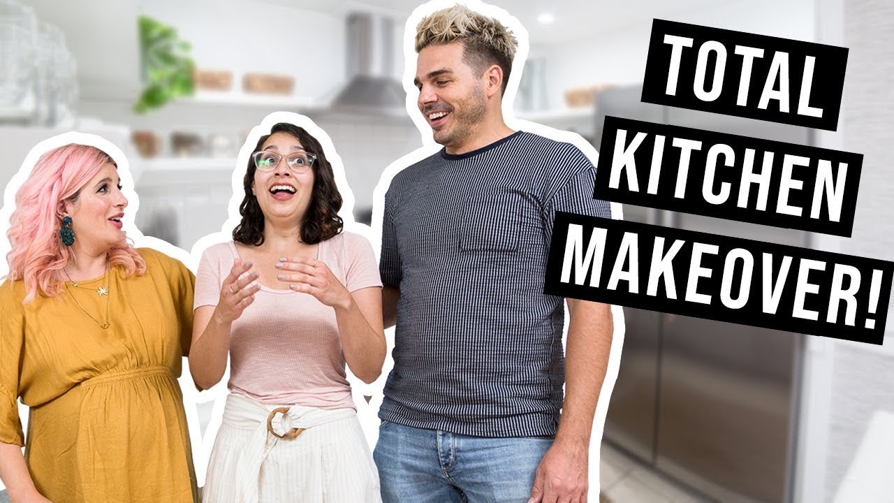 We Treat a Fan to a Total Kitchen Makeover!