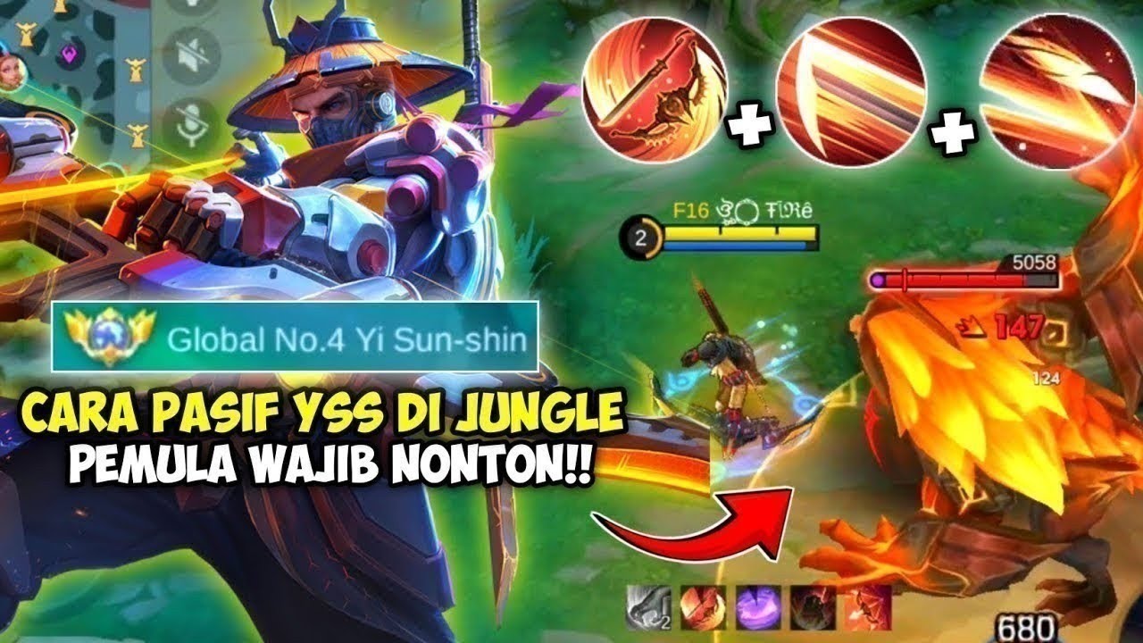 HARDGAME GAMEPLAY TOP GLOBAL YI SUN SHIN SOLO RANK!! CARA FARMING YSS TERCEPAT YSS TIPS & TRICK 2026
