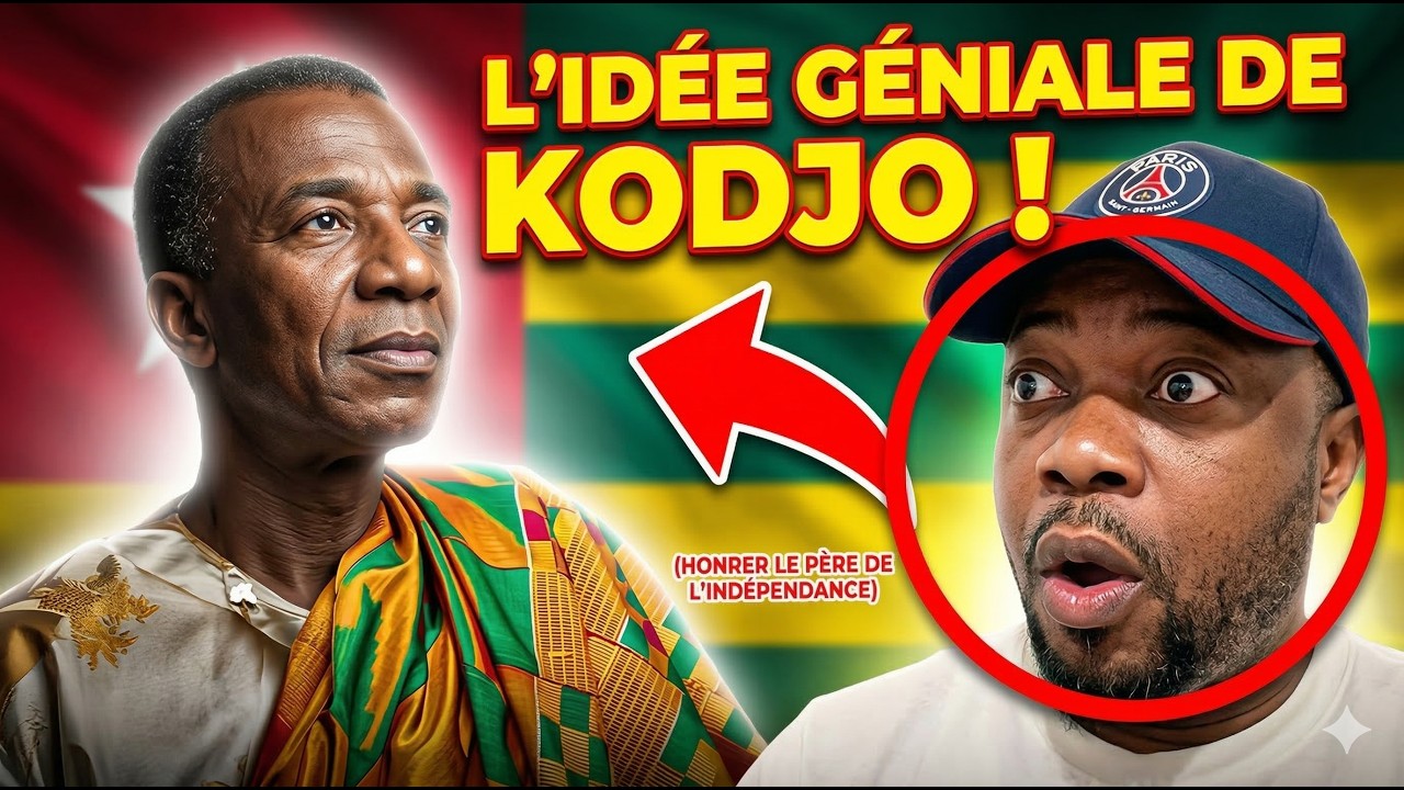 🇹🇬 KODJO FRAPPE FORT : L'IDÉE QUI VA METTRE TOUT LE MONDE D'ACCORD !