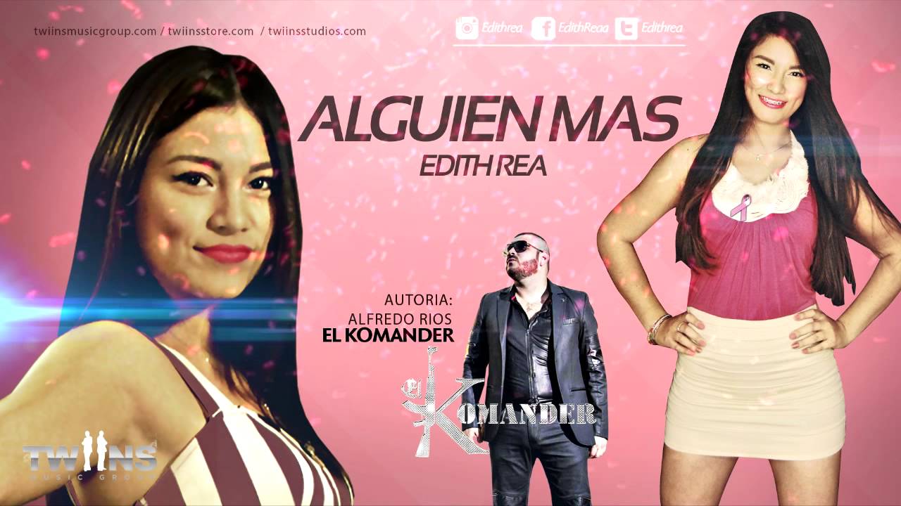 Edith Rea - Alguien Mas (Audio Oficial)