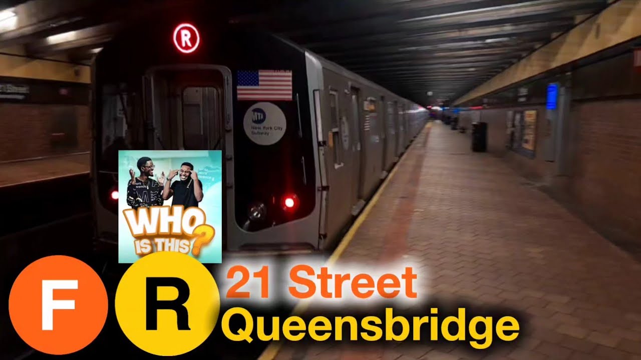 21 Street Queensbridge (F) Rerouted (R)