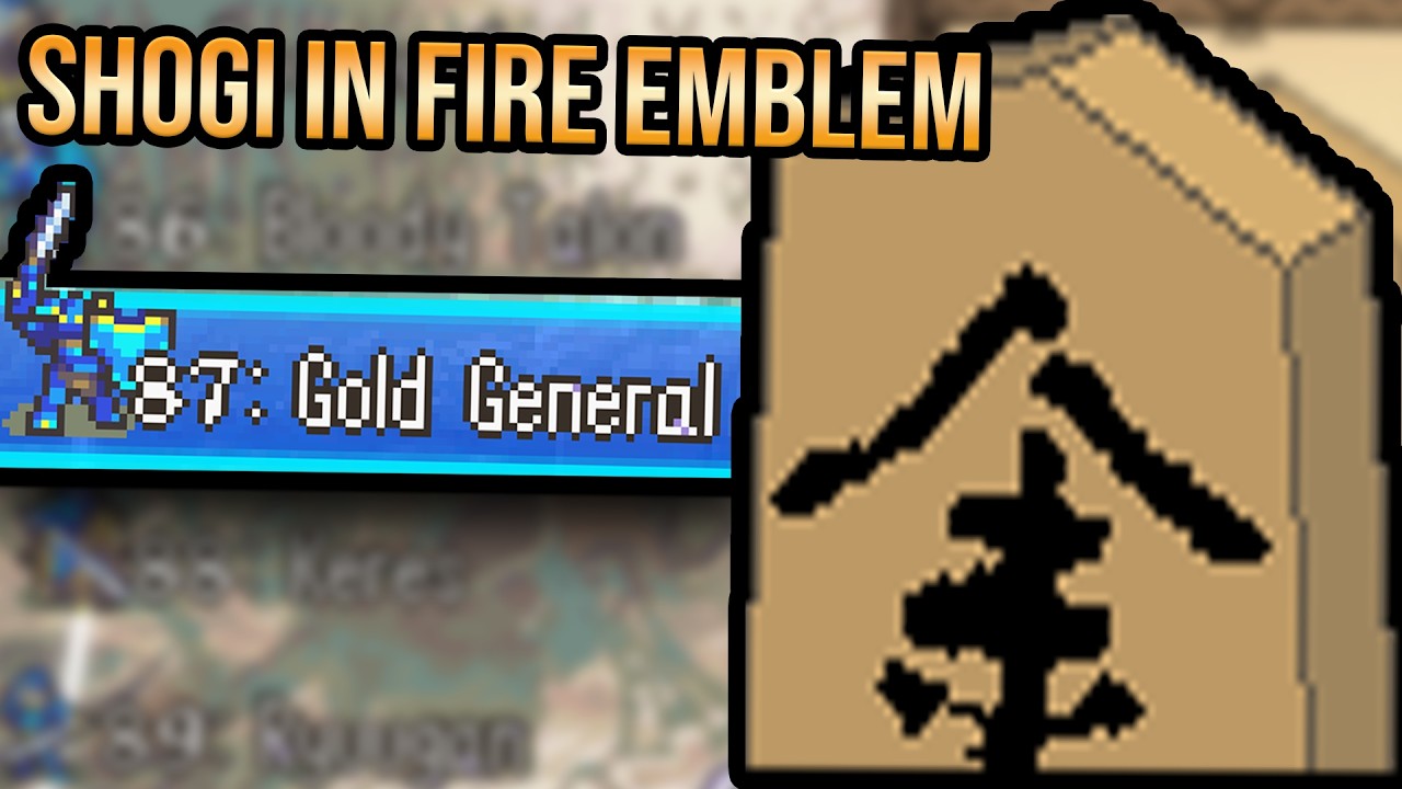We're Using Game Pieces In This Fire Emblem Game Now