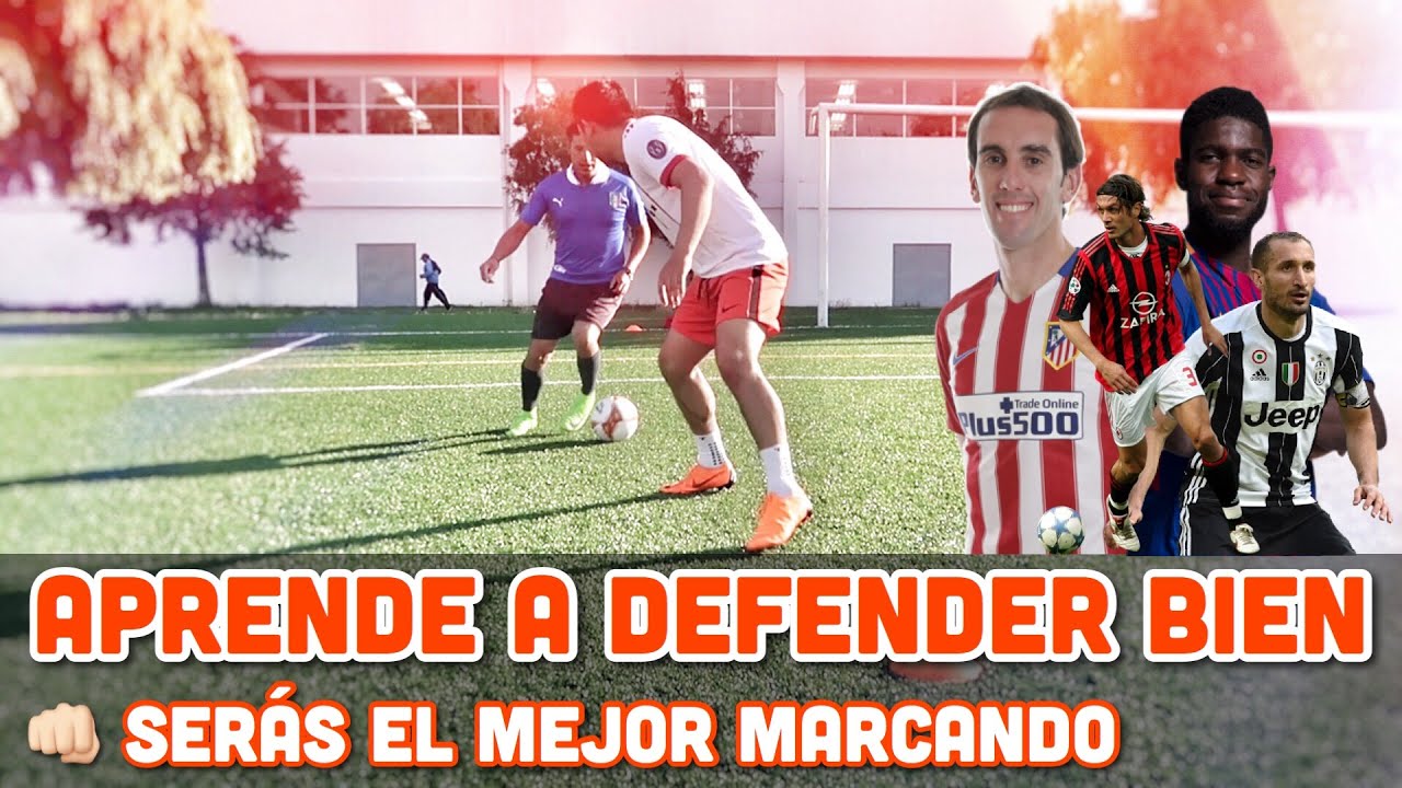 APRENDE A DEFENDER BIEN | SERÁS EL MEJOR MARCANDO 🔥