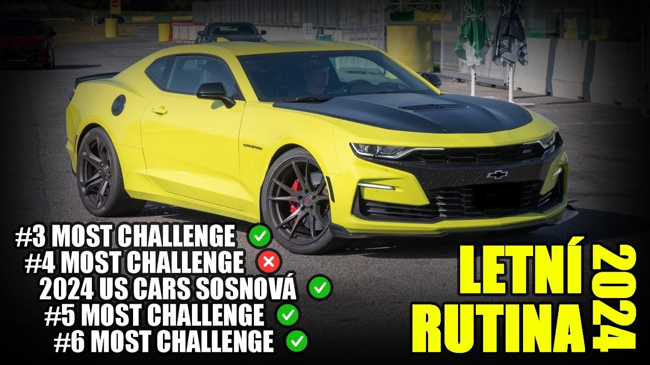 Camaro onboardy - Léto 2024