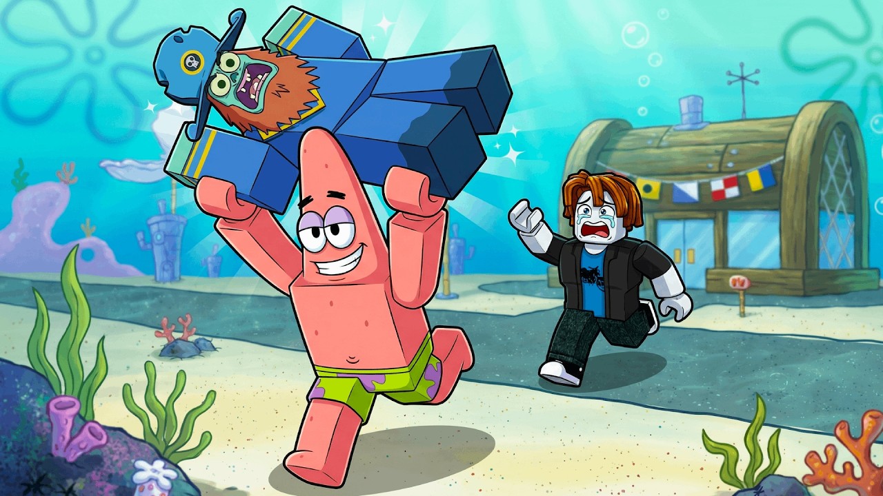 Patrick Plays - Steal A Sponge Bob