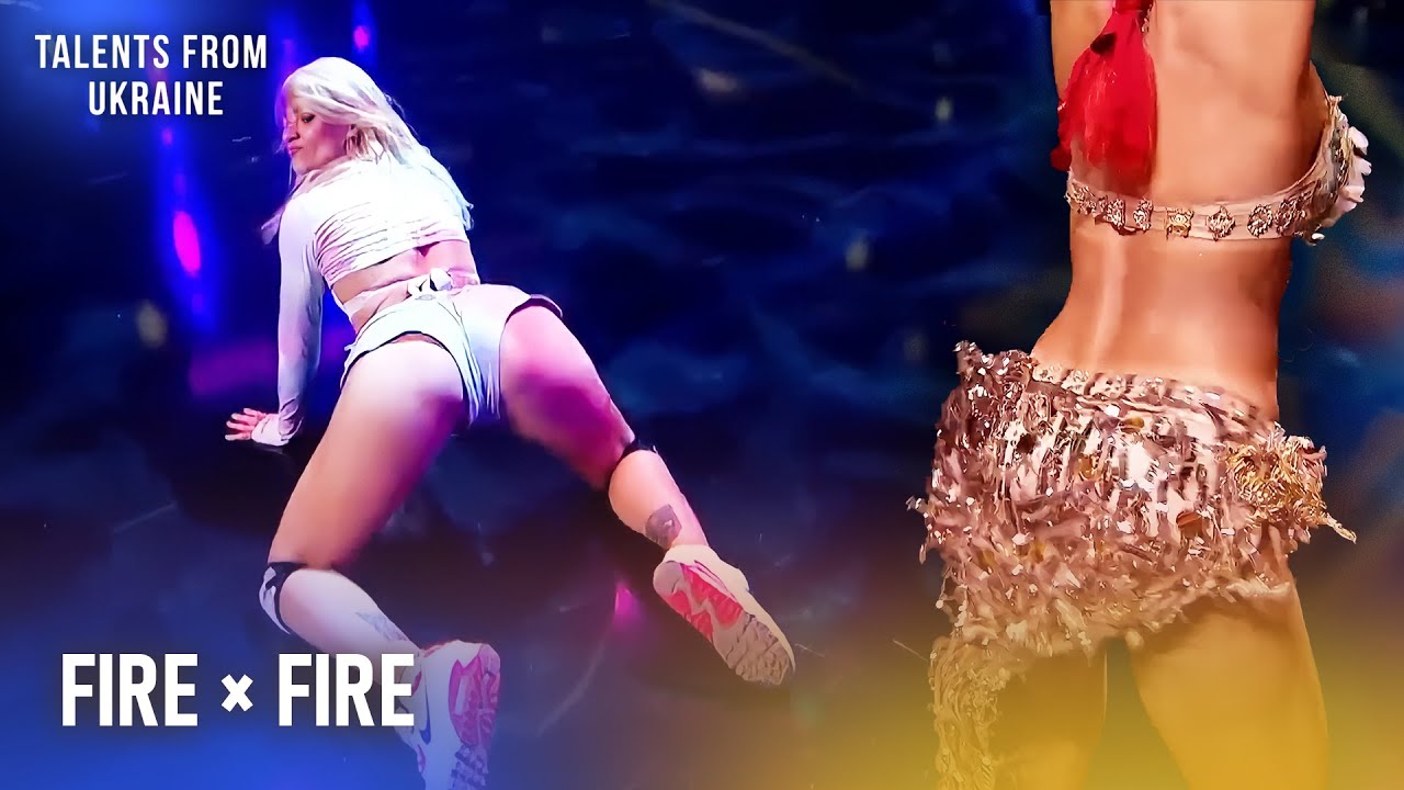 Heat You Can Feel Through the Screen | Ukraine's Got Talent