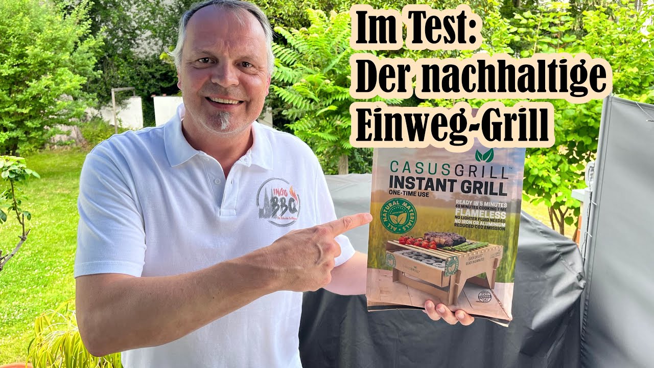 Casus Grill | 100% Recycling hier im Test | Ingo BBQ Folge 117