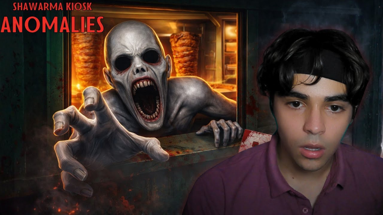 Opening A Shawarma Shop At Night Was a Bad Idea | Scary Shawarma: Anomaly Kiosk