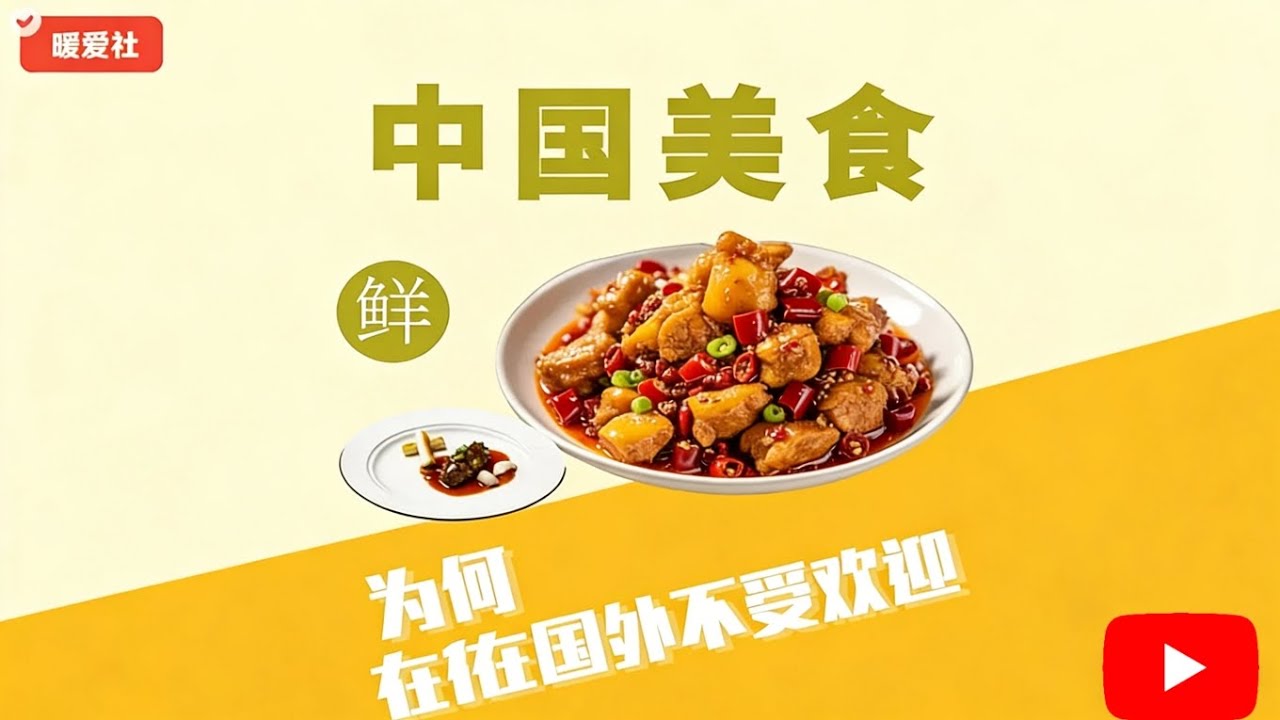 老外为啥不喜欢中餐，中西餐有何不同？