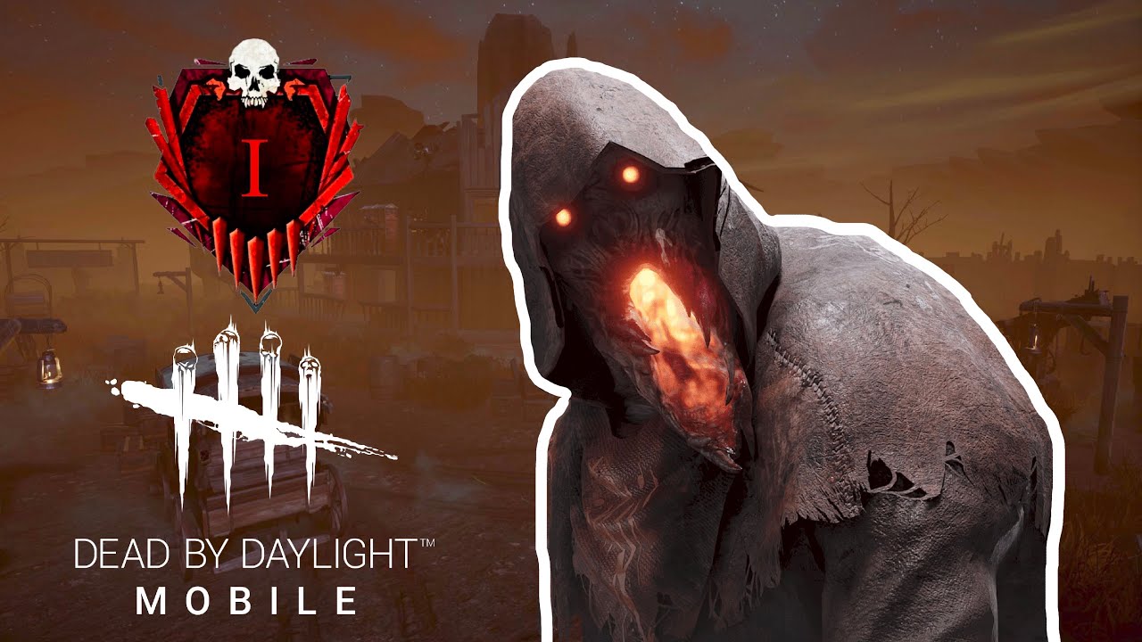 RANK 1 BLIGHT FOR THE FIRST TIME BUT I GET MORE CRACKED EACH GAME | DBD Mobile