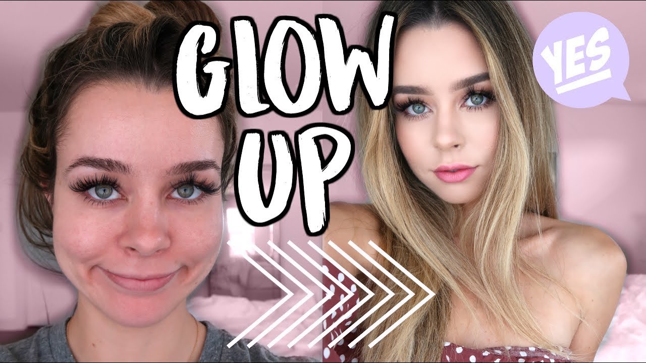 HOW TO GLOW UP + BEAUTY LIFE HACKS!