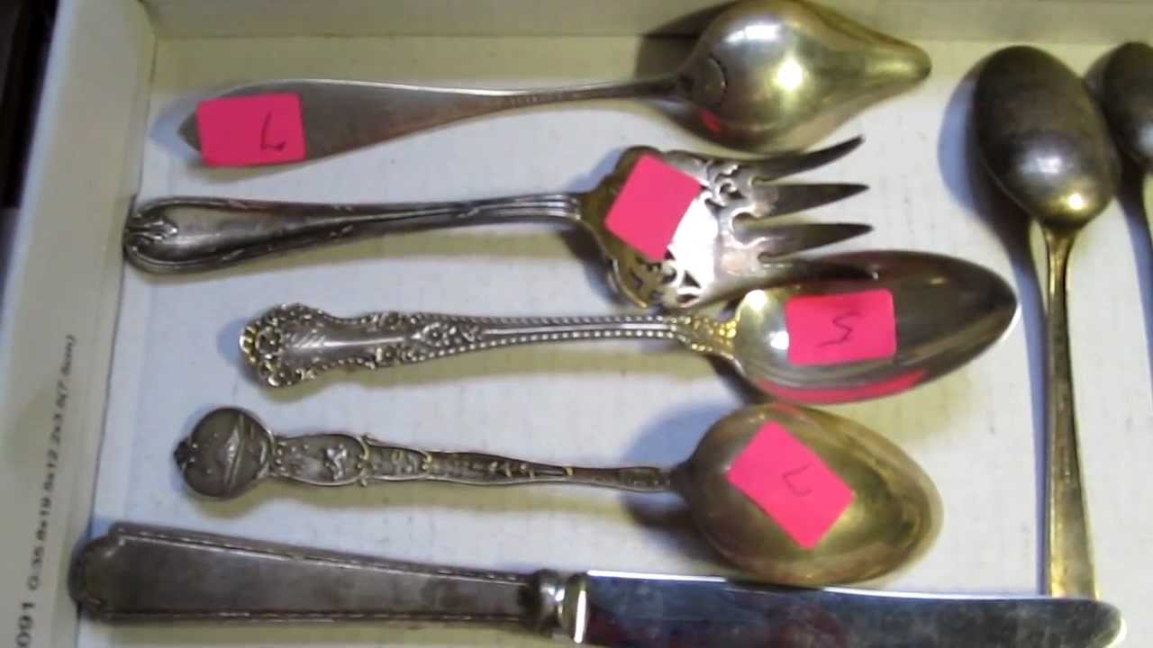 Awesome Sterling Silver Garage Sale Finds! Scrap and Tiffany & Co! #13 (Part 1)