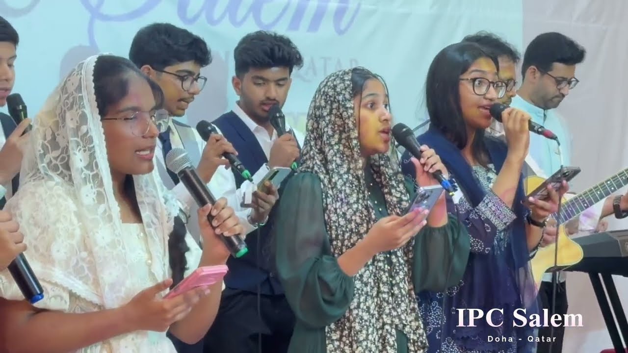 Ya elaahi, ana albi byusjud leek | Arabic christian Song | IPC Salem Doha Qatar