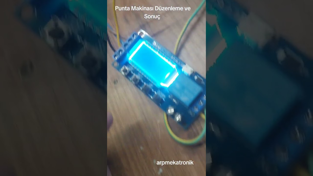 PUNTA Makinası ve Xy lj02 modül
