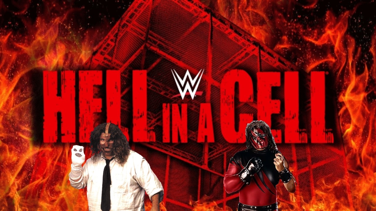 WWE 2K26 Mankind vs Kane 98