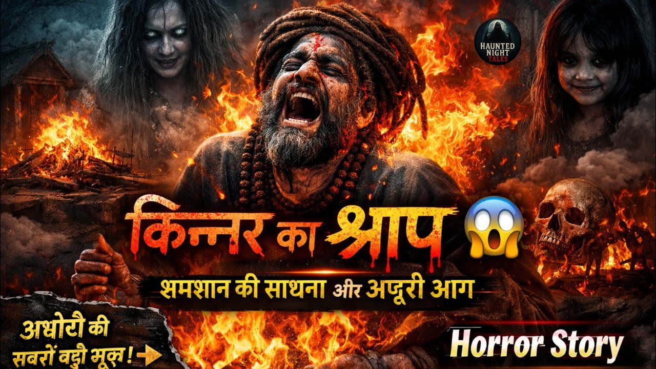 “अघोरी साधु की सबसे बड़ी भूल 😨 | किन्नर आत्मा का बदला | Horror Story Hindi”