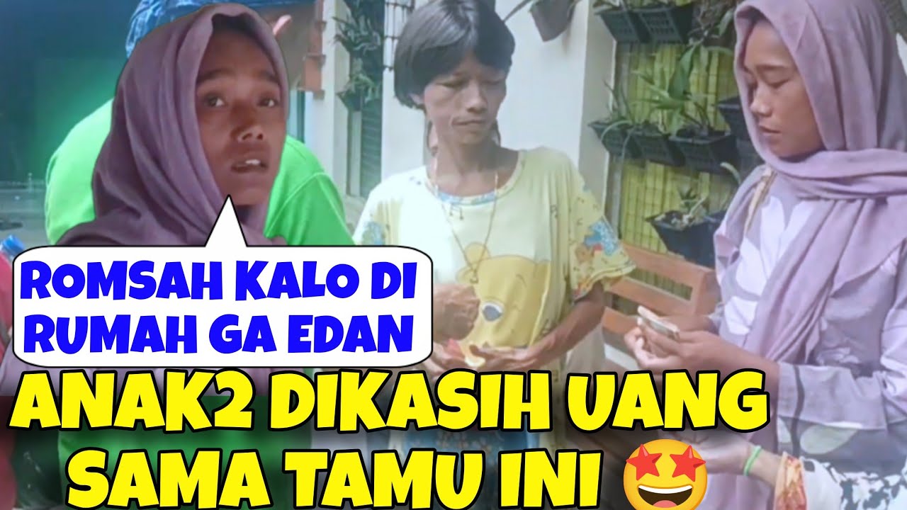 TAMU DERMAWAN❗Romsah Ngerasa Sehat Kalo Di Rumah nya 😳