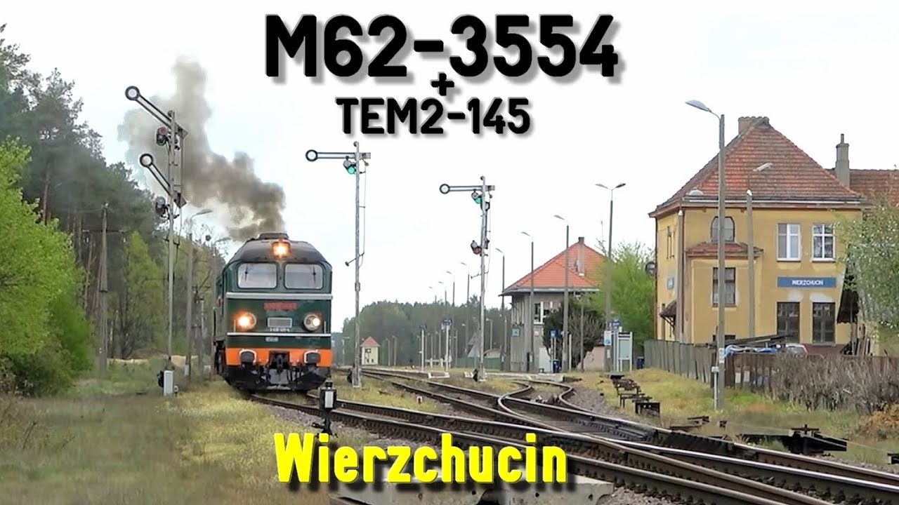 Klasyczny dwusuw 14D40 w Wierzchucinie: M62-3554 // Classic Taigatrommel with 14D40 engine: 62-3554