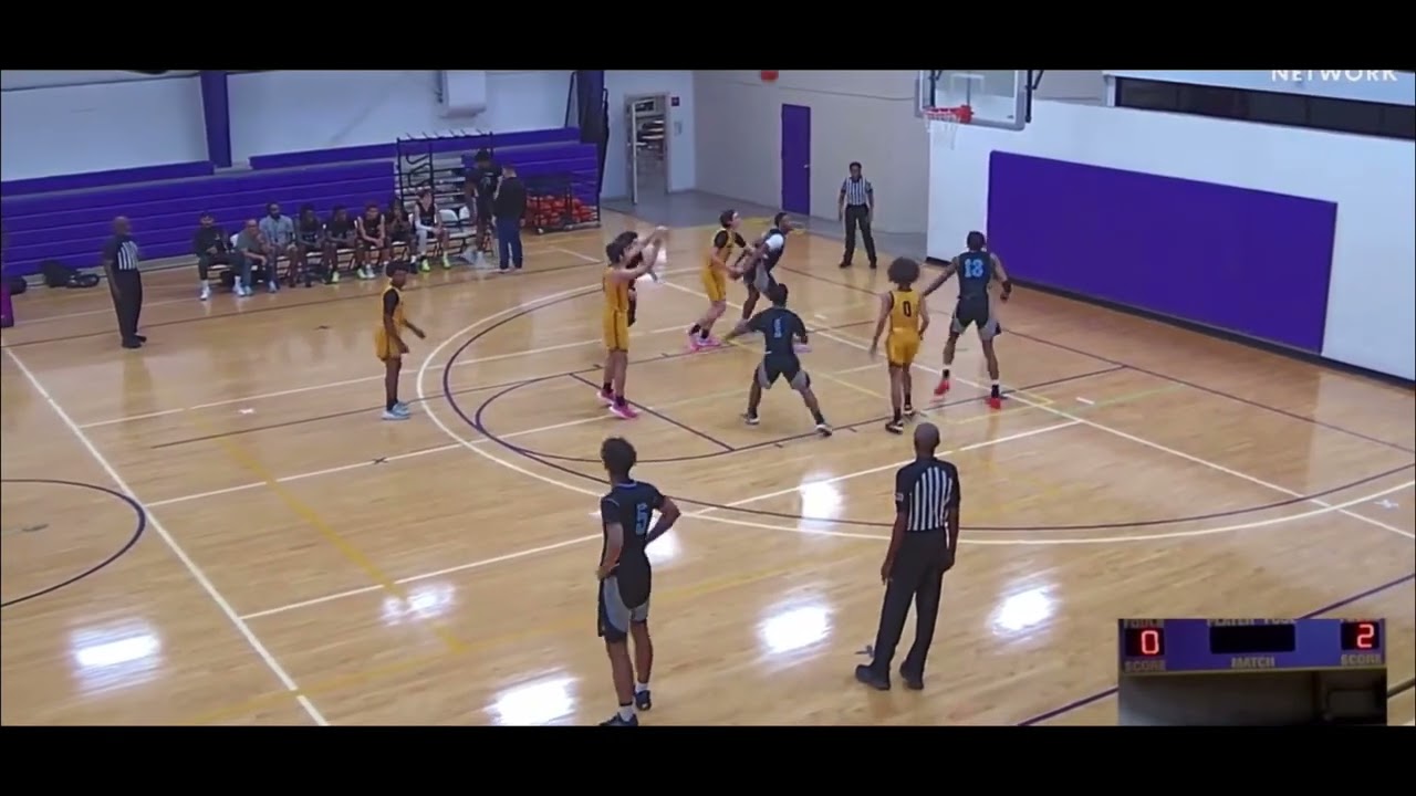 Diego Brito | #0 | 2026 | PG | Varsity Purple | 12 PPG | 6 APG | 2 SPG - 9 GMs Sophomore Year