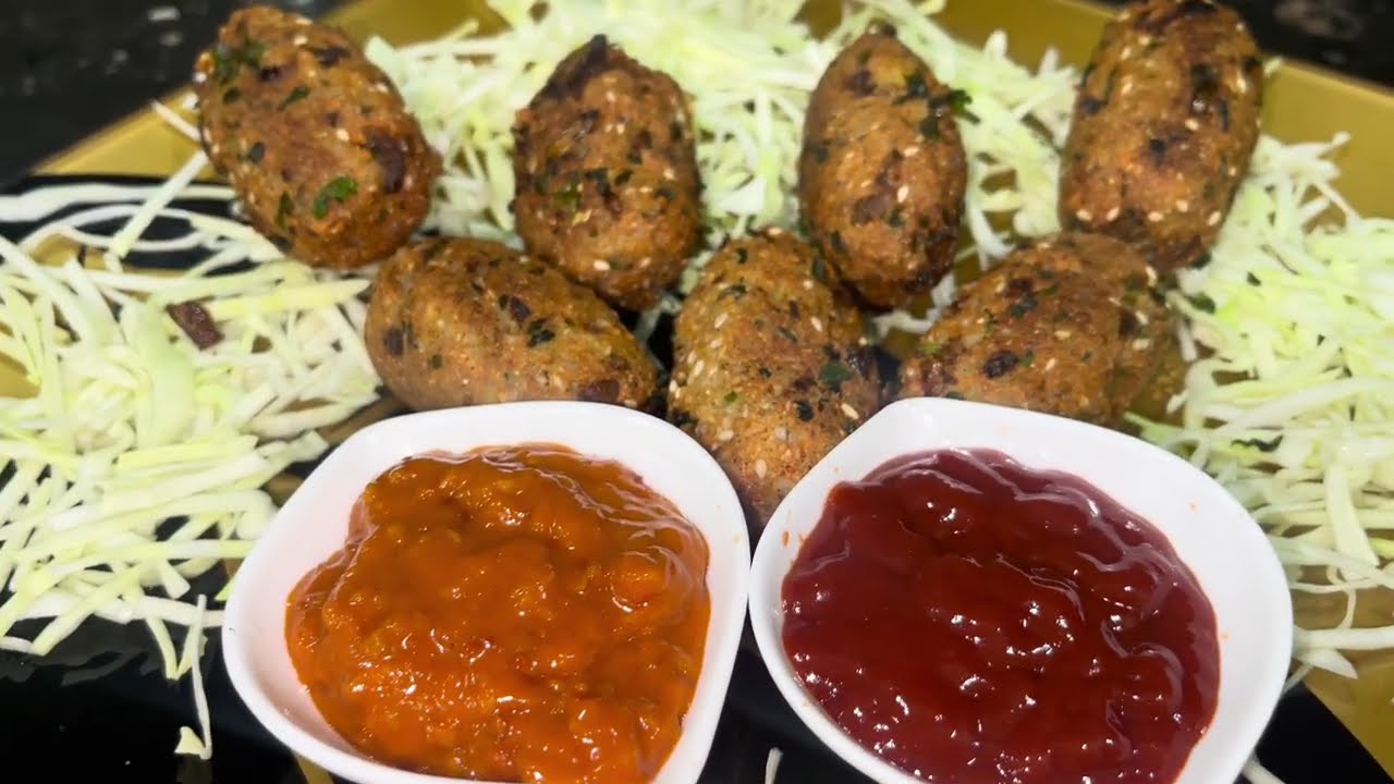 Cutlets , ( from leftover rice) . Recipe in description 