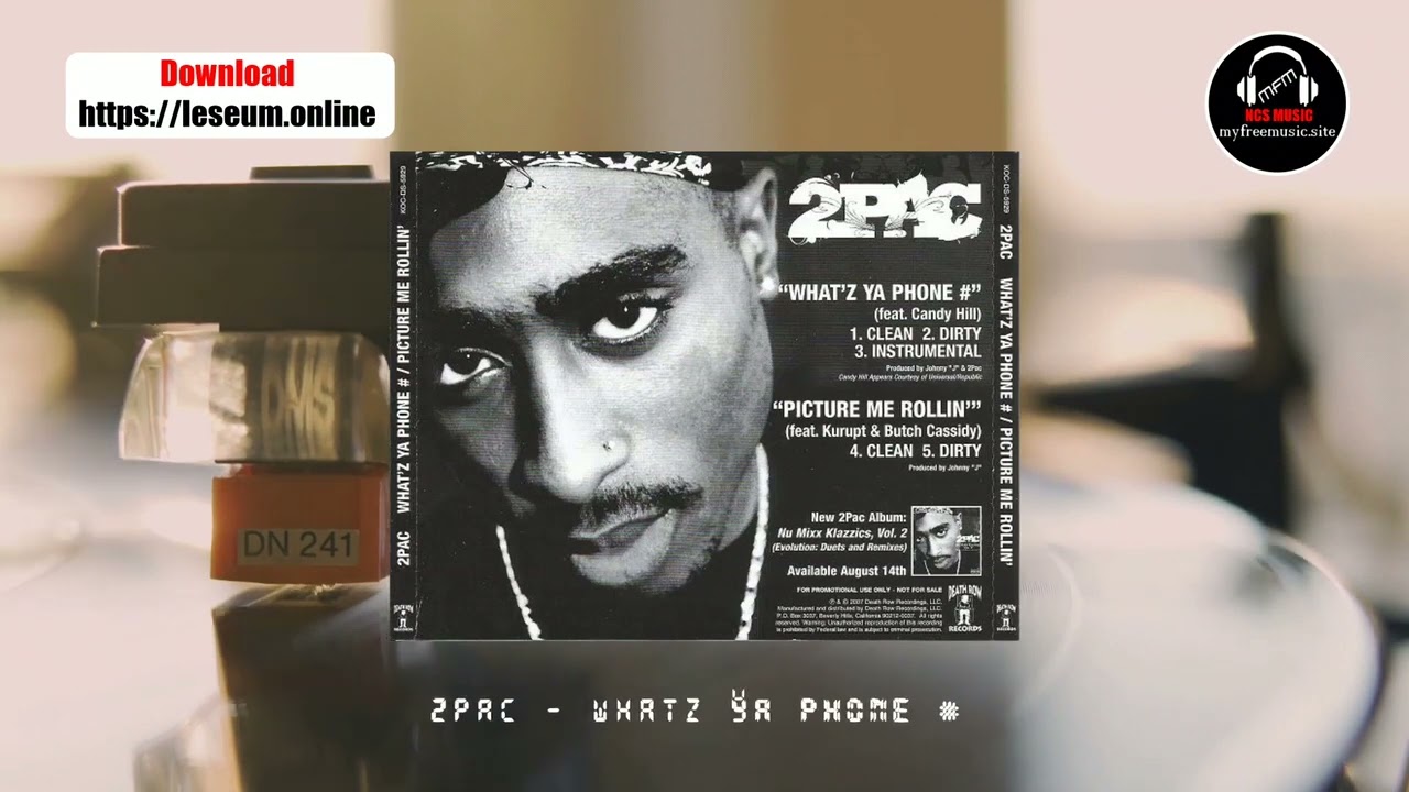 Tupac what’s ya phone Number Acapella