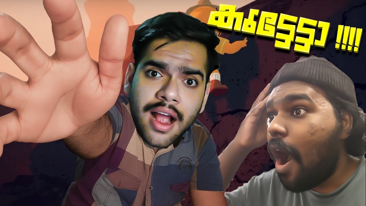 We Went on an INSANE CLIFF CLIMB! 🧗🔥 | PEAK Malayalam Collab Gameplay (Part 2)