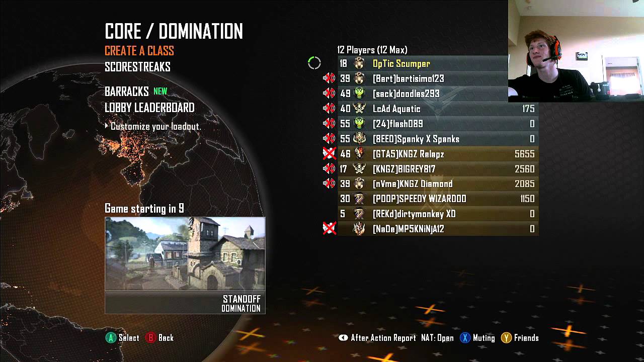 Transitioning From LAN (Rage Heavy)