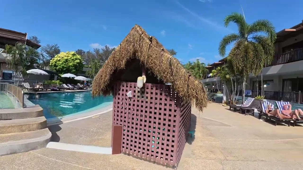 Arinara Beach Resort, Bangtao beach Phuket Feb 2025