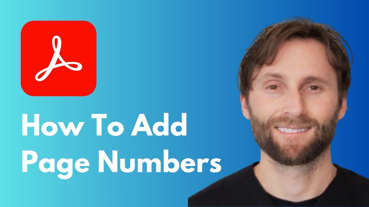 How to Add Page Numbers in Adobe Acrobat [Full Guide 2026]