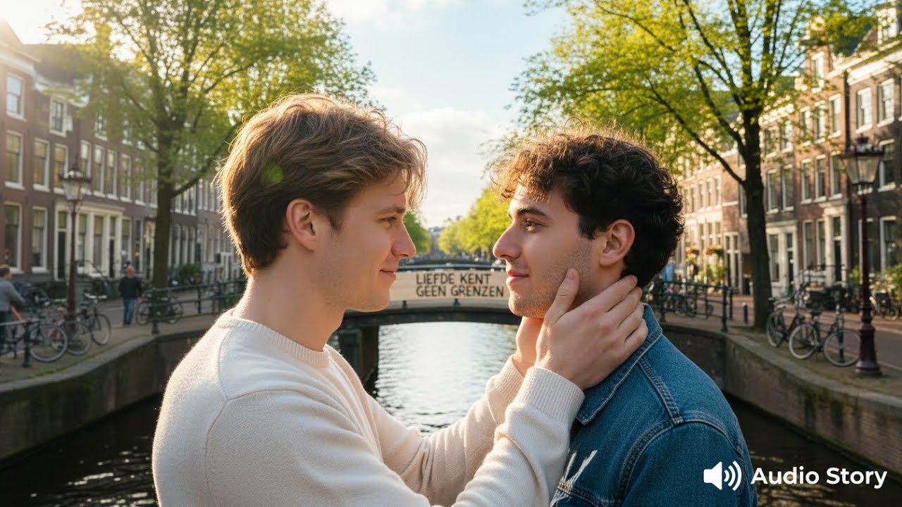 Verworpen om wie hij liefhad, smeekte de jongen om meegenomen te worden naar een nieuw leven