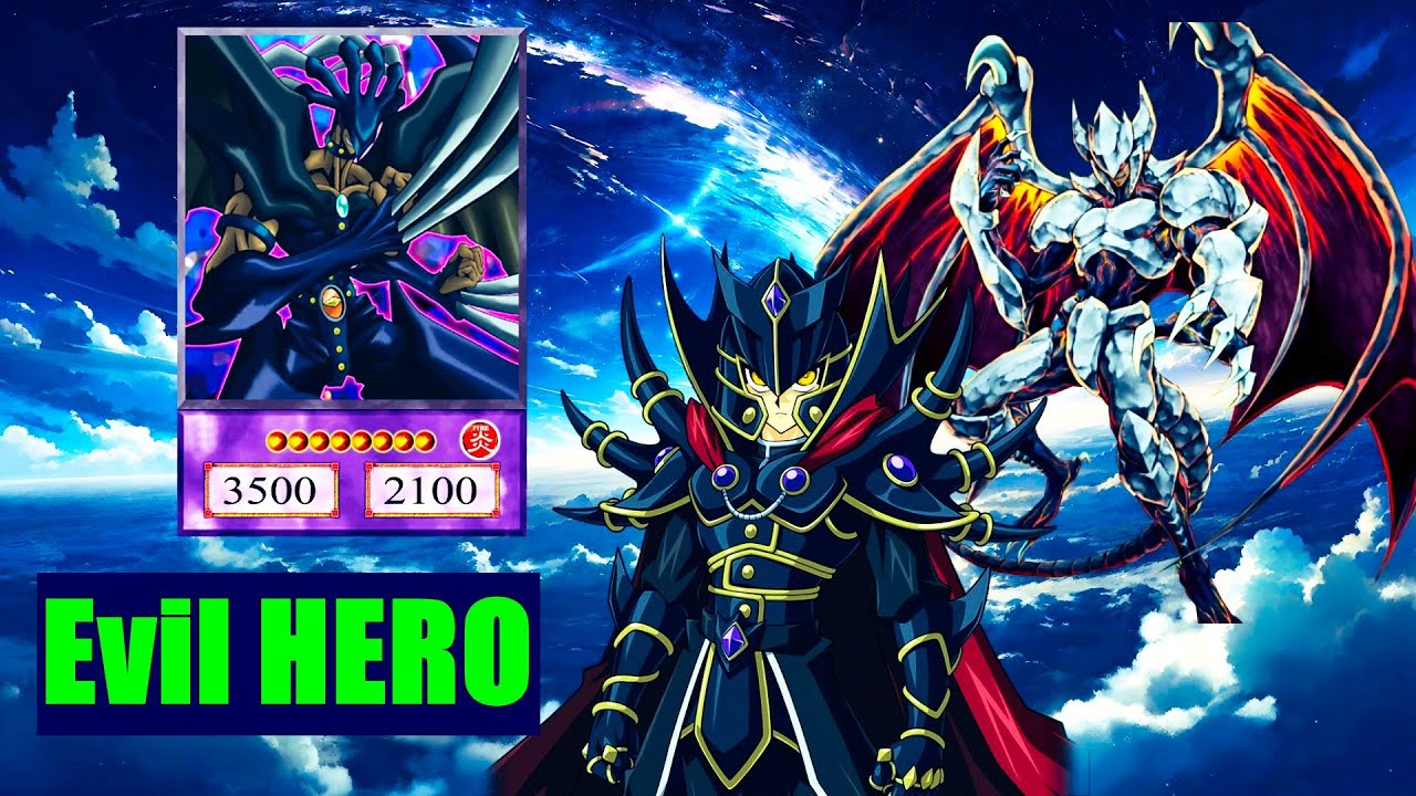 (YGOPRO)   upgrading my deck   pure  Evil HERO ,   [INFO] 2024