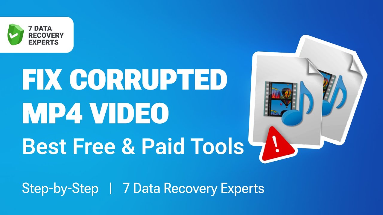 Fix Corrupted MP4 Video | Best Free & Paid Tools Explained [2026]