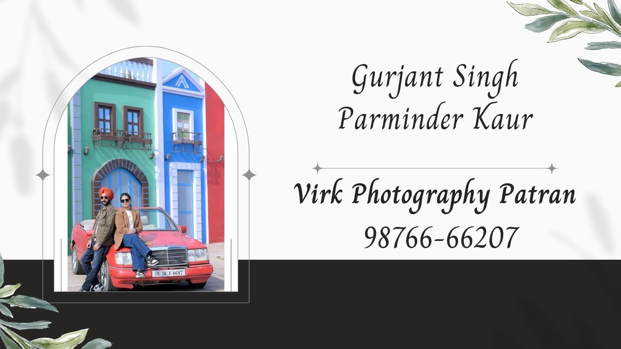 Live 🔴 Wedding Ceremony ‼️ Gurjant Singh ❤️ Parminder Kaur By Virk Photography Patran ☎️ 98766-66207