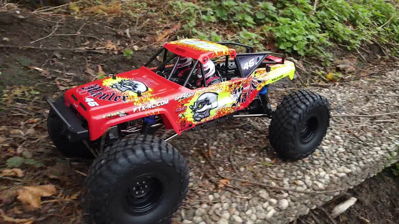 Wir machens auf Nr 9 FTX Mauler 4x4 Rock Crawler