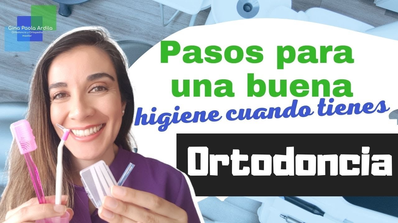 🦷Higiene dental con Ortodoncia😜 Kit de ortodoncia