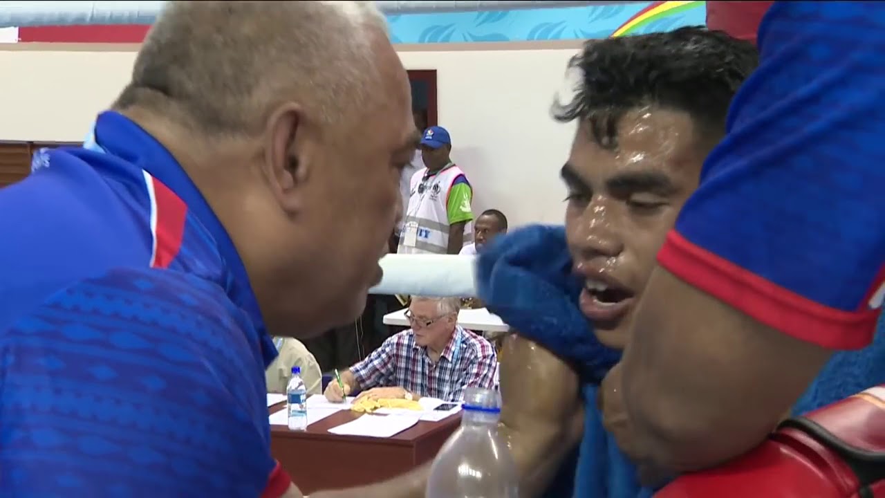 Samoa vs Tonga fight