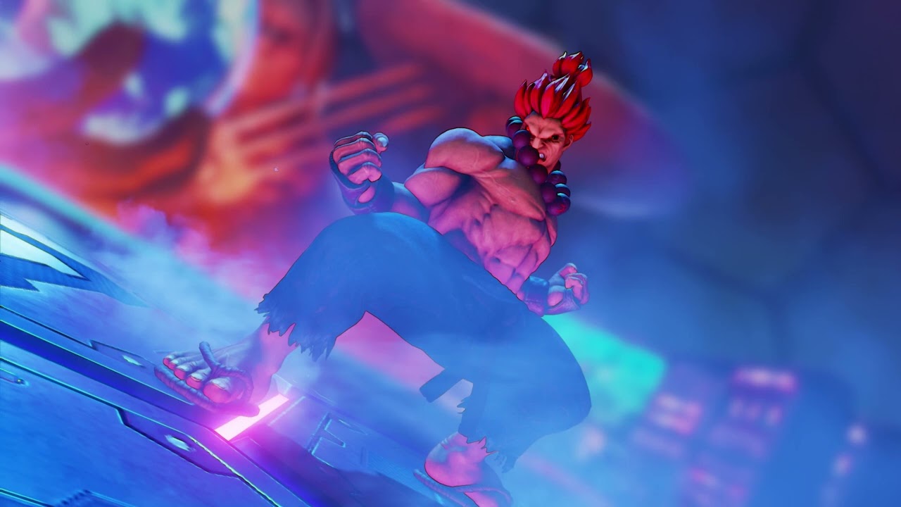 X-Men Vs Street Fighter - Akuma Theme (Alpha Style)