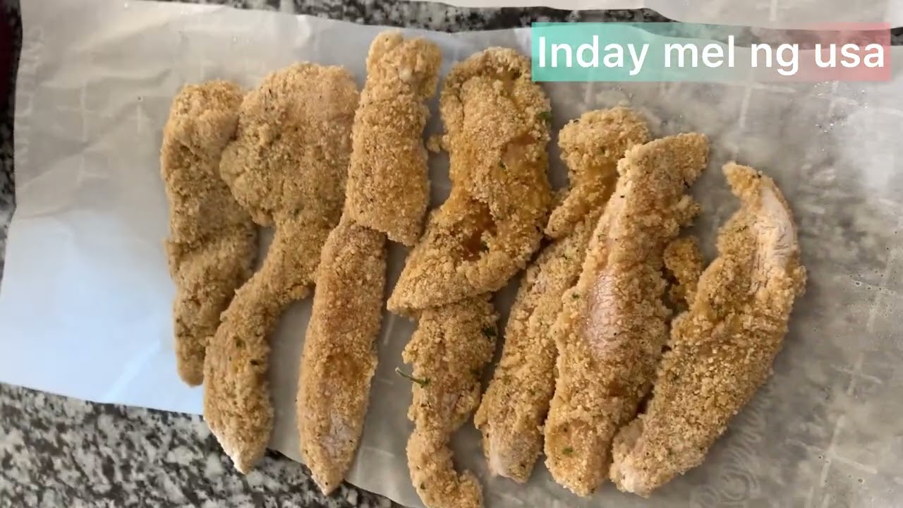 Homemade Chicken fillets Tipid ulam|CRAVING SATISFYING #deliciousfood #friedfood #yummy