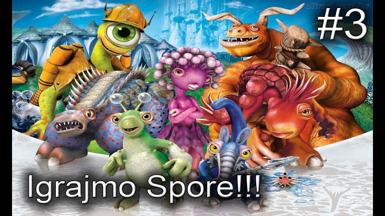 Igrajmo Spore ep. 3 - Kopamo Kosti xD