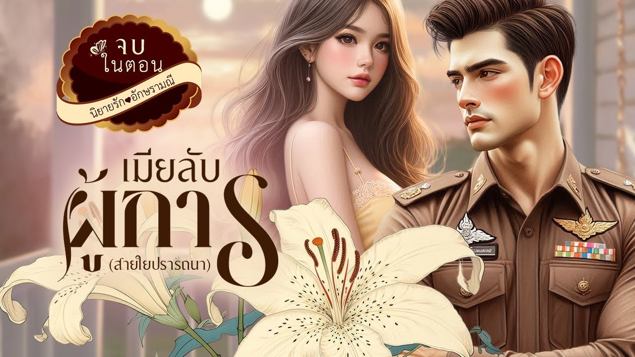 นิยายเสียงจบในตอน  เรื่องใหม่ เมียลับผู้การ สายใยปรารถนา
