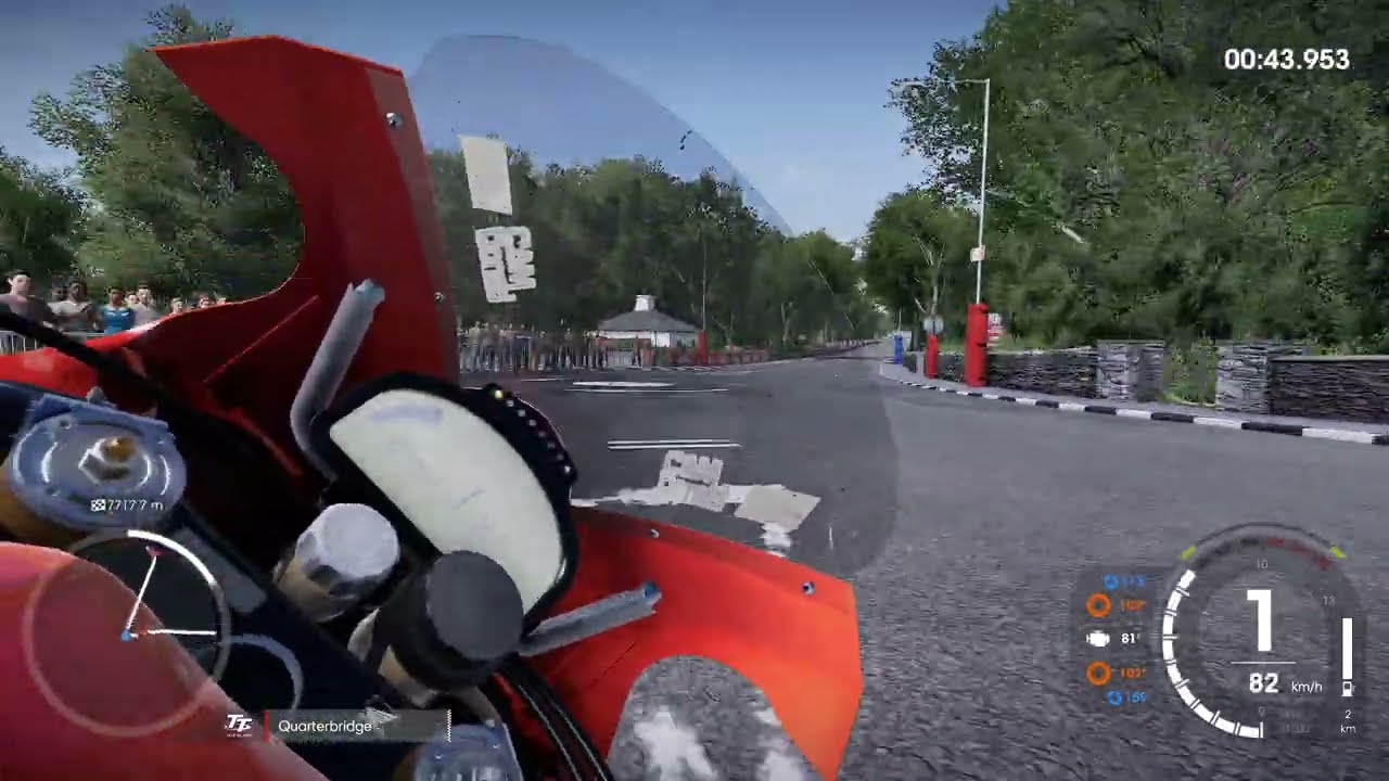 TT Isle of Man: Ride on the Edge 2　久し振り