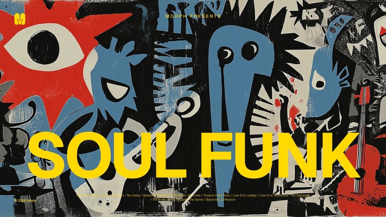 🔥 Vintage Soul-Funk Grooves | Morning Jazz Funk Playlist | ep.6
