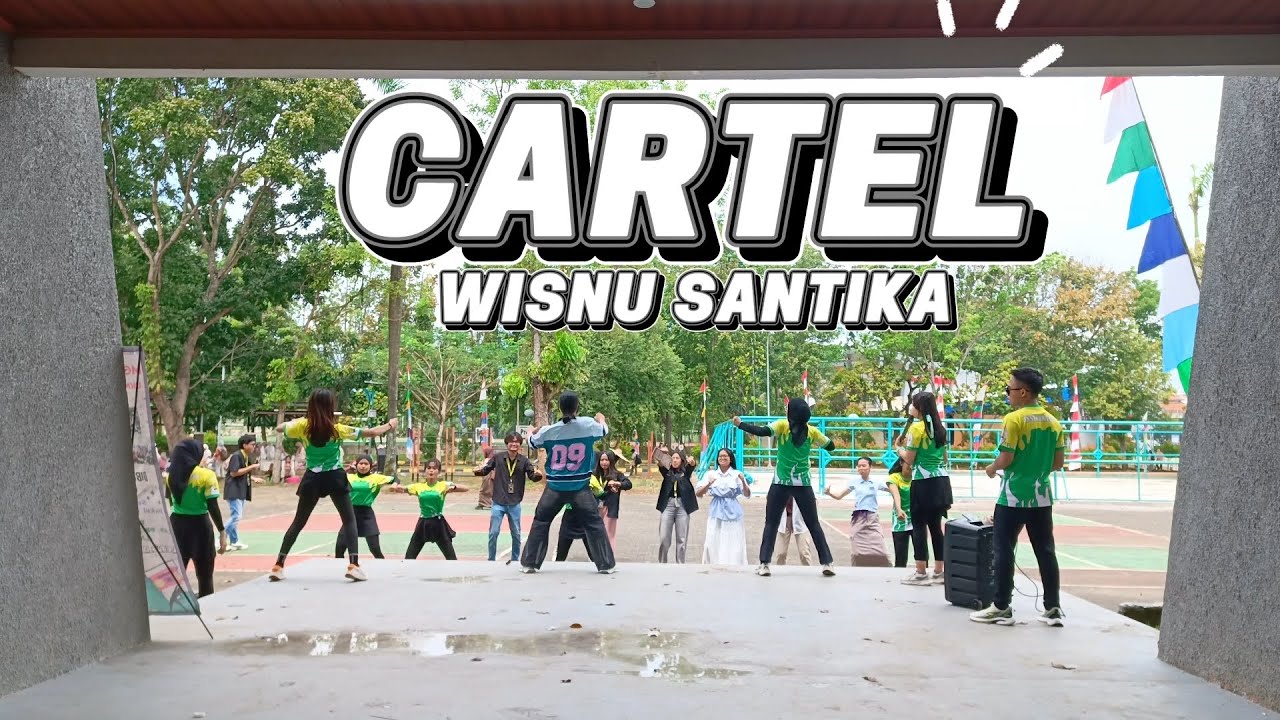 Cartel Wisnu Santika Dance Fitness By UKM Senam UNNES