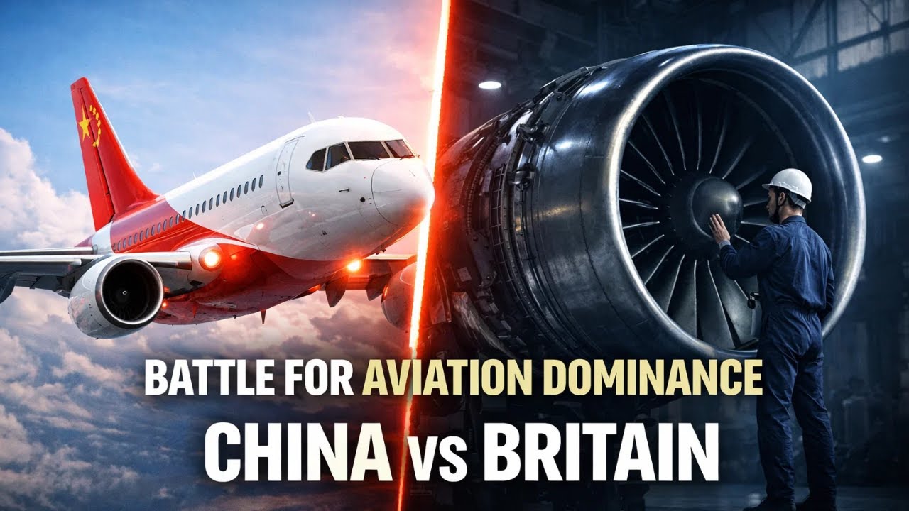 The Aviation Shift Nobody Expected From China