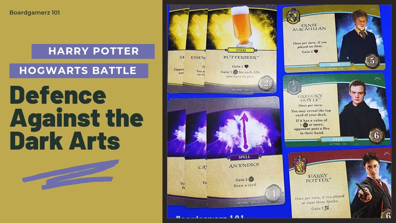 How to Play Harry Potter Hogwarts Battle Defense Against the Dark Arts