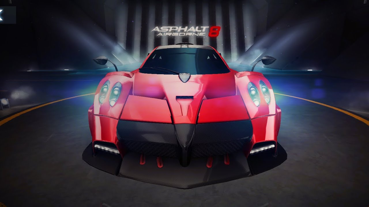 Asphalt 8, Pagani Imola Festival First Look👀