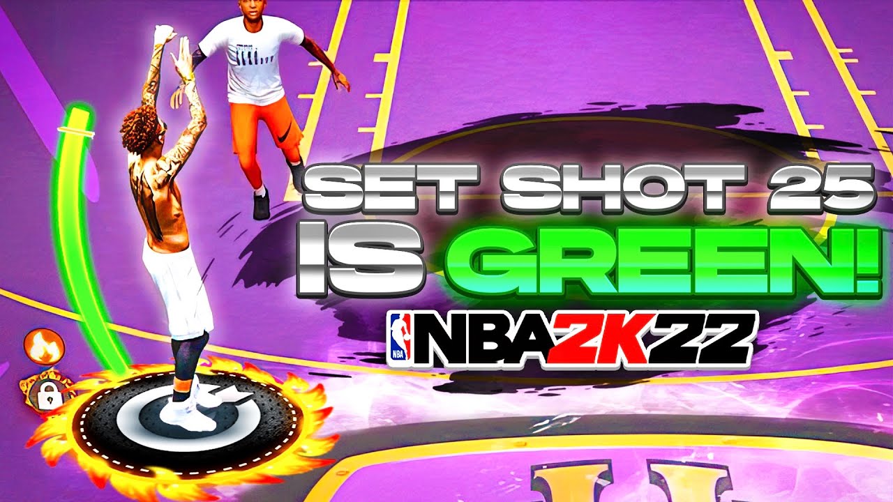 I CAN'T MISS WITH THIS JUMPSHOT IN NBA 2K22 NEXT GEN